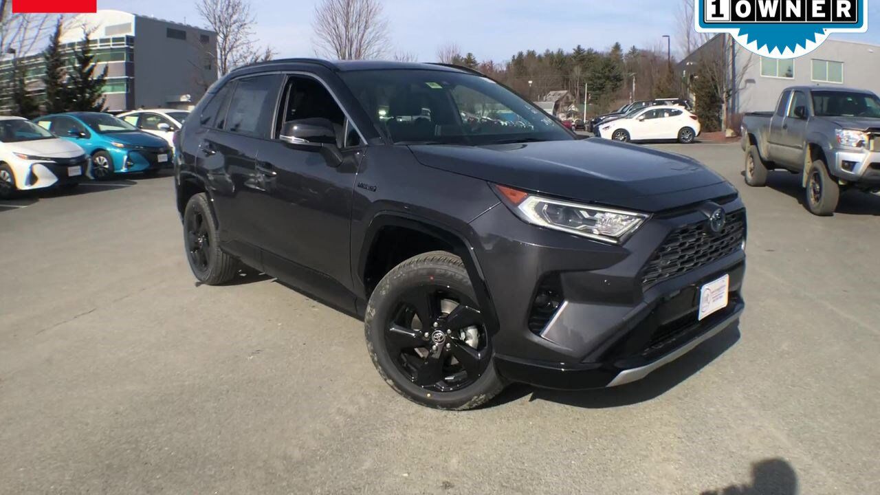 2020 Toyota RAV4 Hybrid XSE White River Junction VT