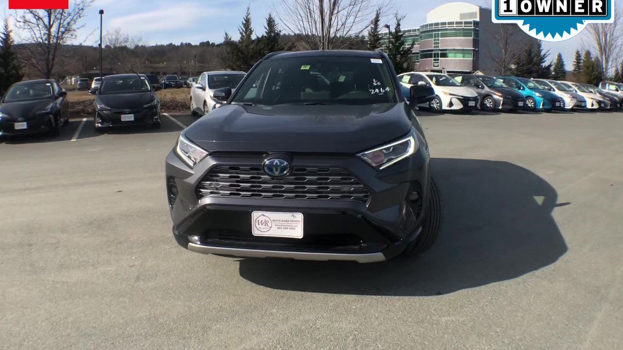 2020 Toyota RAV4 Hybrid XSE White River Junction VT