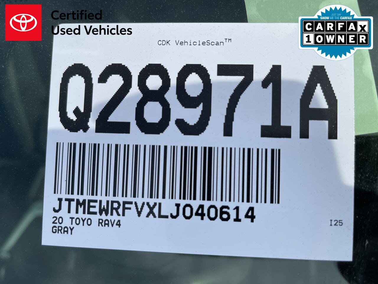 2020 Toyota RAV4 Hybrid XSE White River Junction VT
