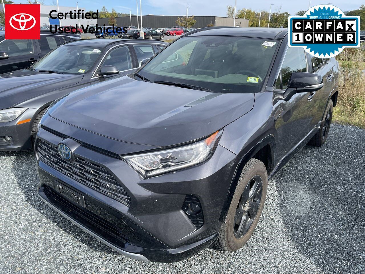 2020 Toyota RAV4 Hybrid XSE White River Junction VT