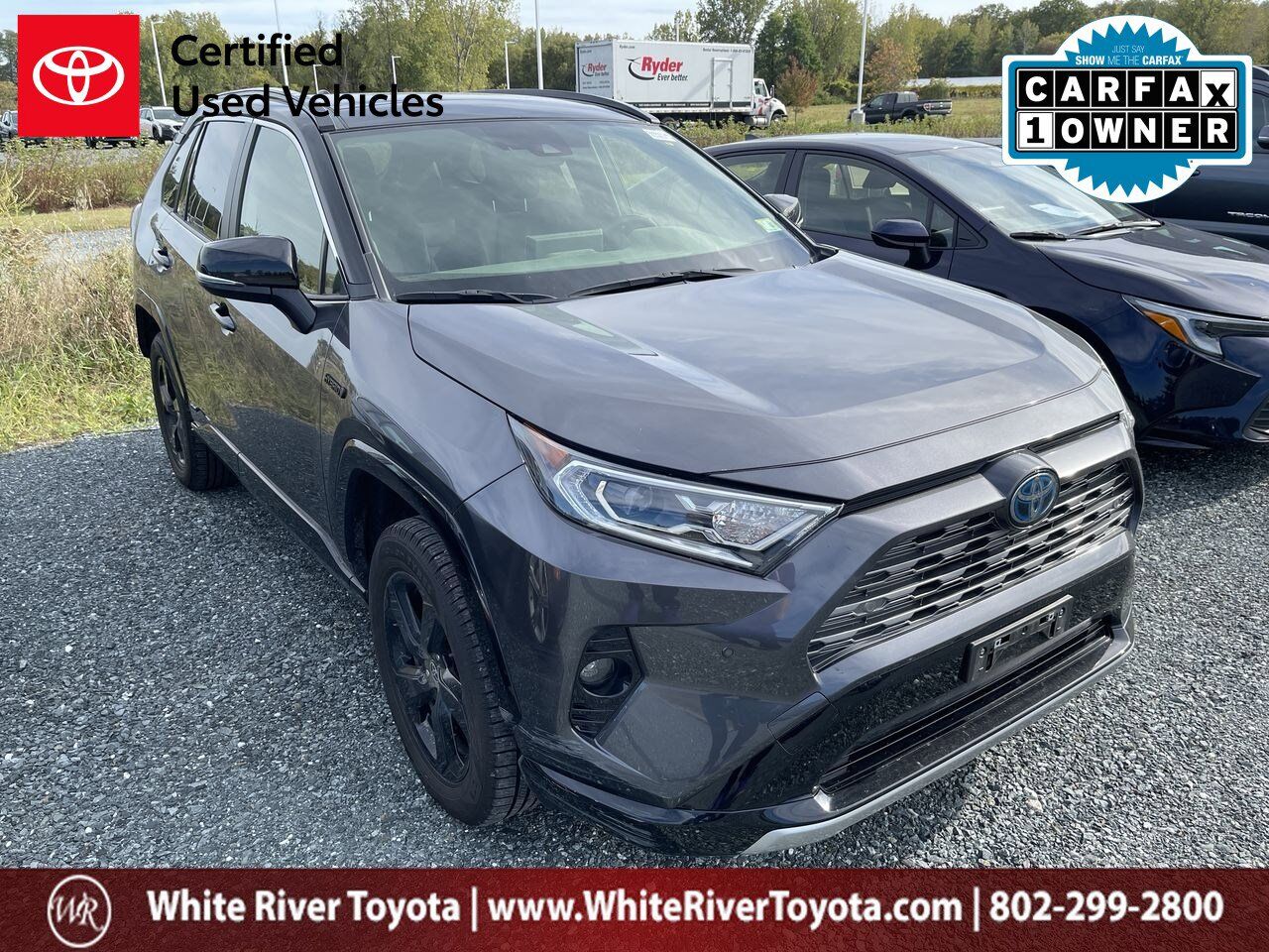 2020 Toyota RAV4 Hybrid XSE White River Junction VT