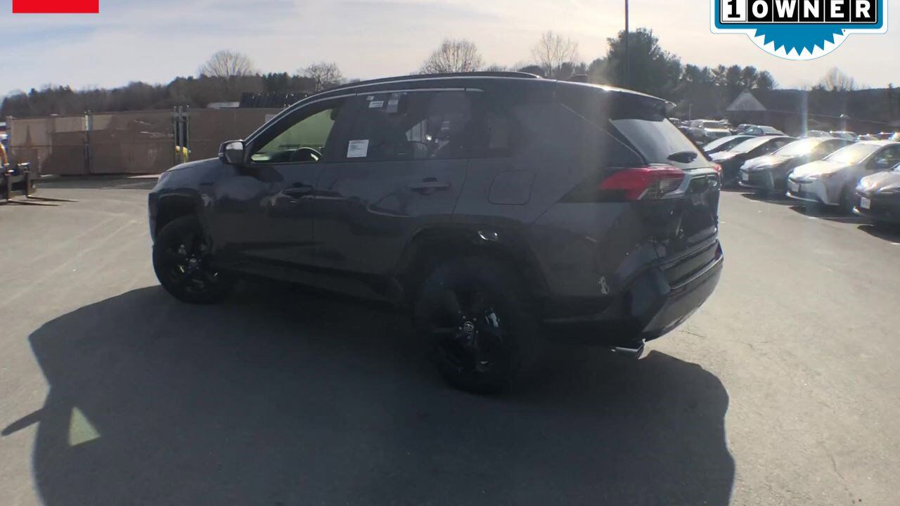 2020 Toyota RAV4 Hybrid XSE White River Junction VT