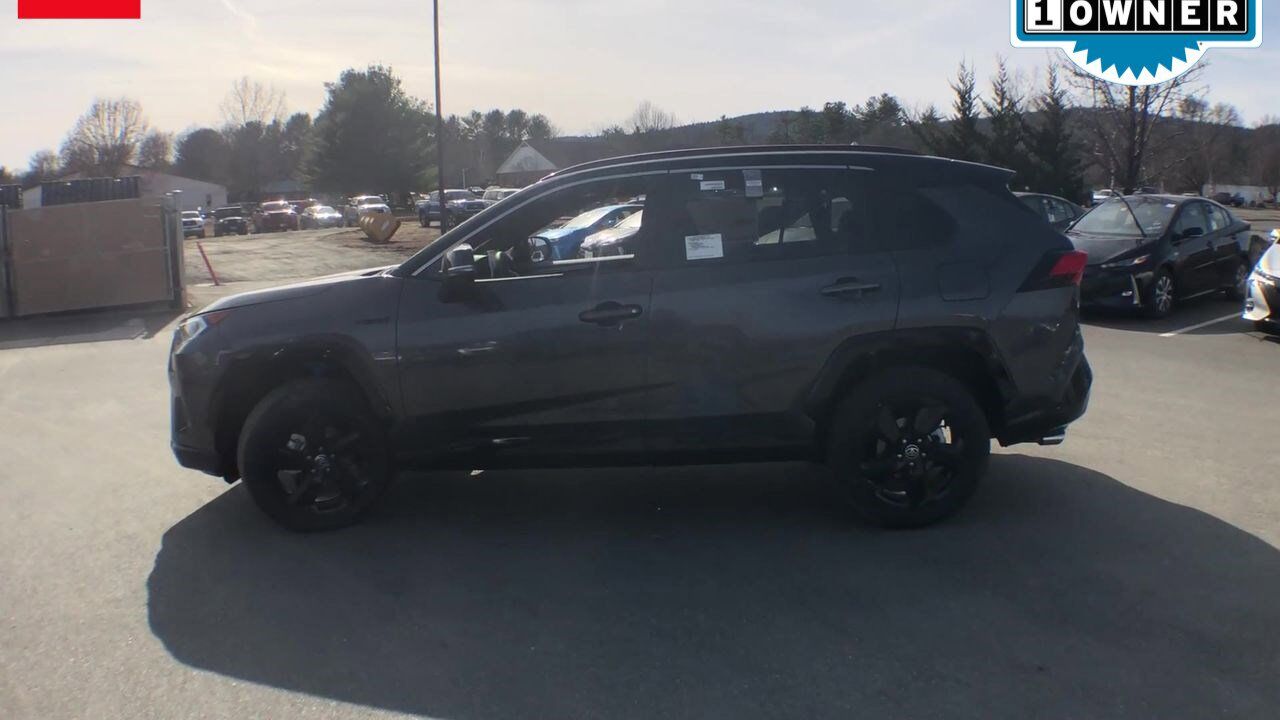 2020 Toyota RAV4 Hybrid XSE White River Junction VT