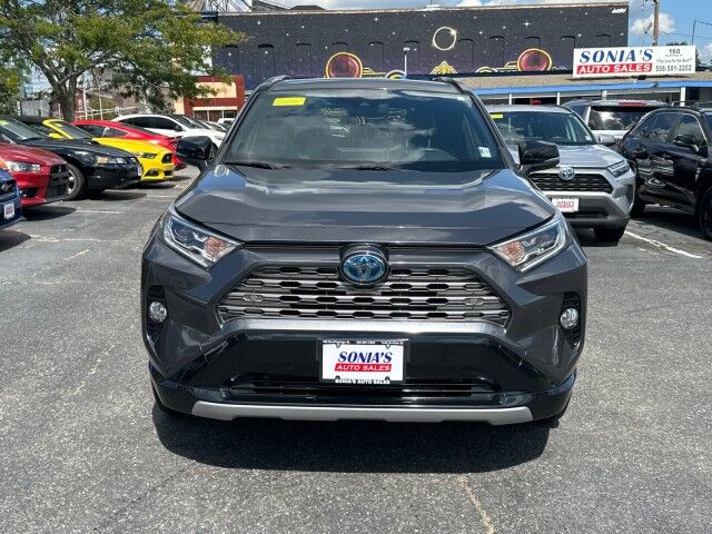 2020 Toyota RAV4 Hybrid XSE Worcester MA