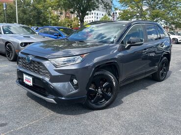 2020_Toyota_RAV4_Hybrid XSE_ Worcester MA