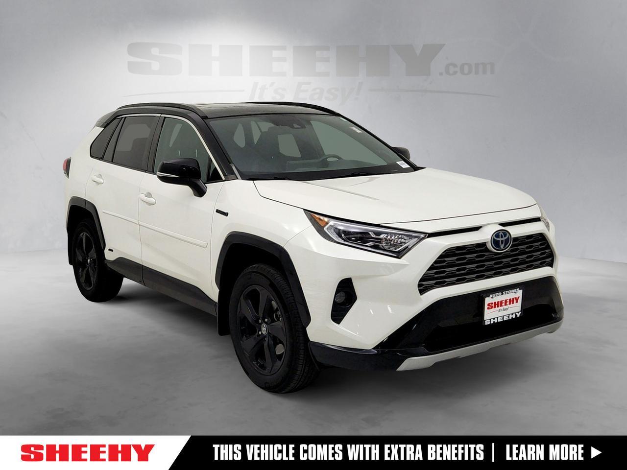 2020 Toyota RAV4 Hybrid XSE