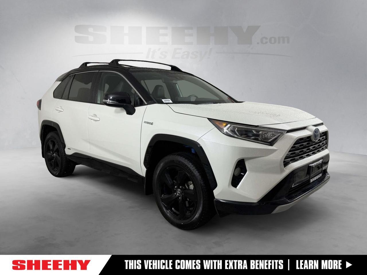 2020 Toyota RAV4 Hybrid