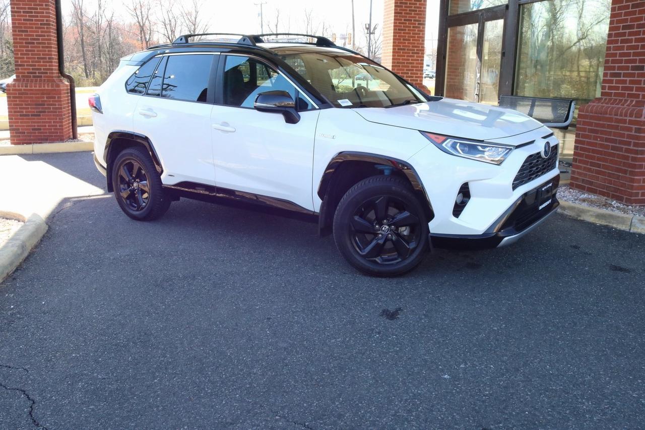 2020 Toyota RAV4 Hybrid XSE