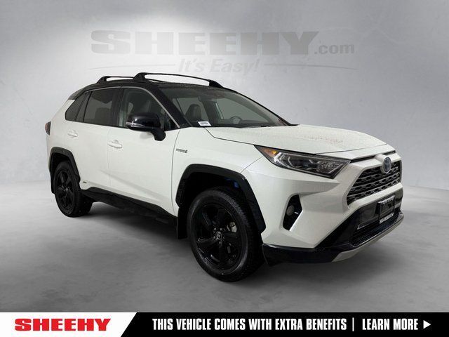 2020 Toyota RAV4 Hybrid XSE