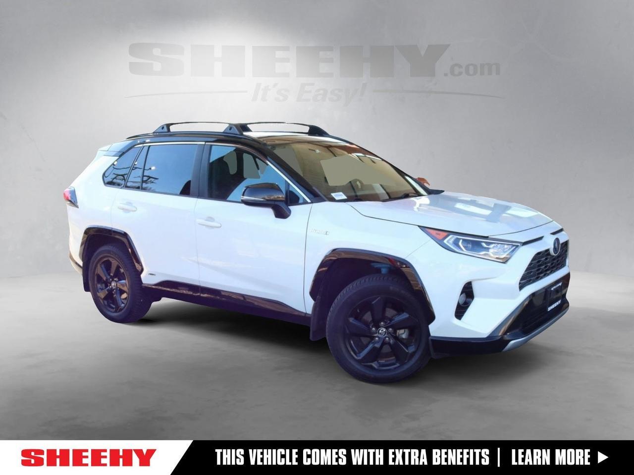 2020 Toyota RAV4 Hybrid