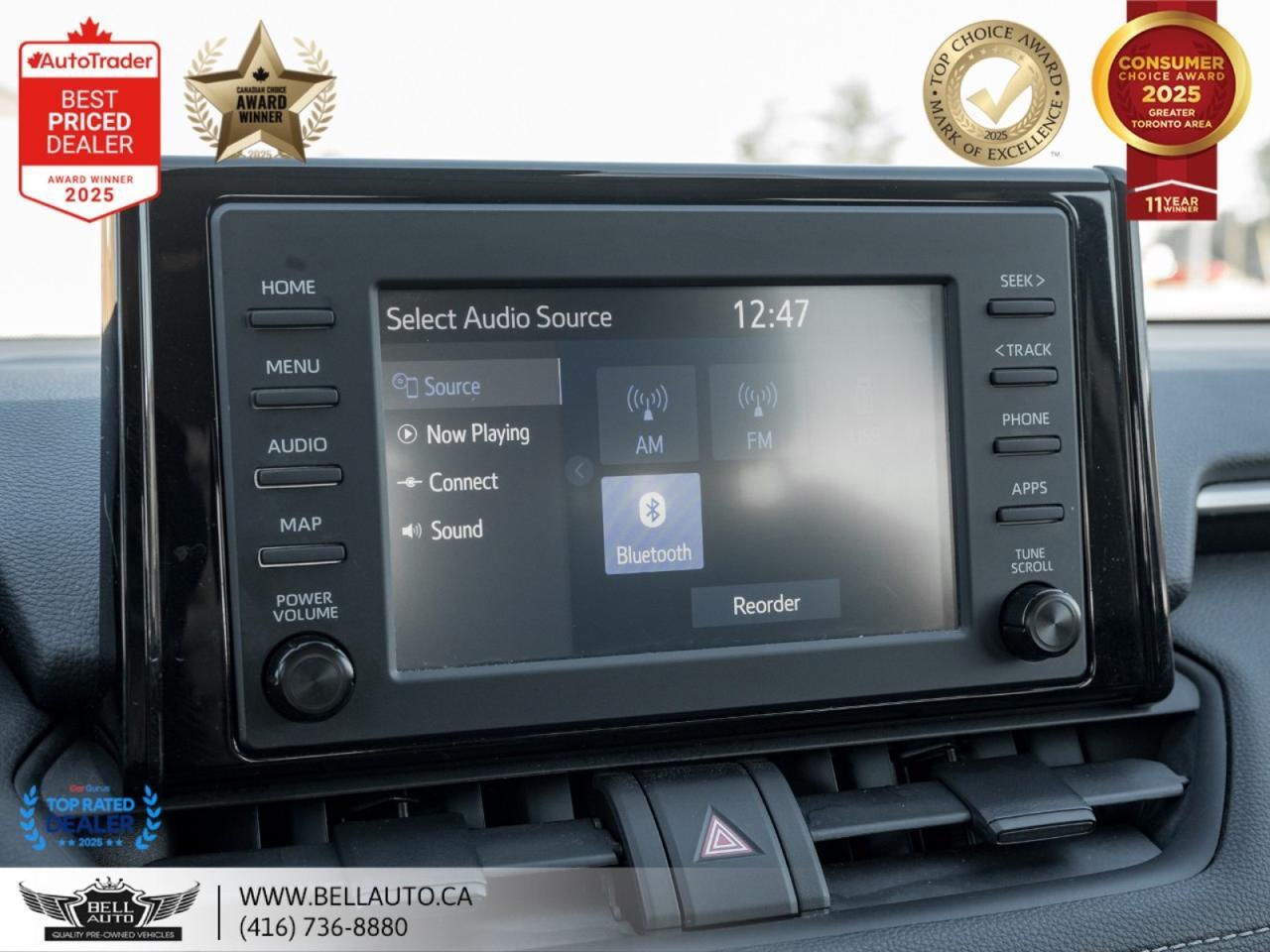 2020 Toyota RAV4 LE | AWD | B.CAM | ONSTAR | DRIVEMODES | BT | NOACCIDENT Toronto ON