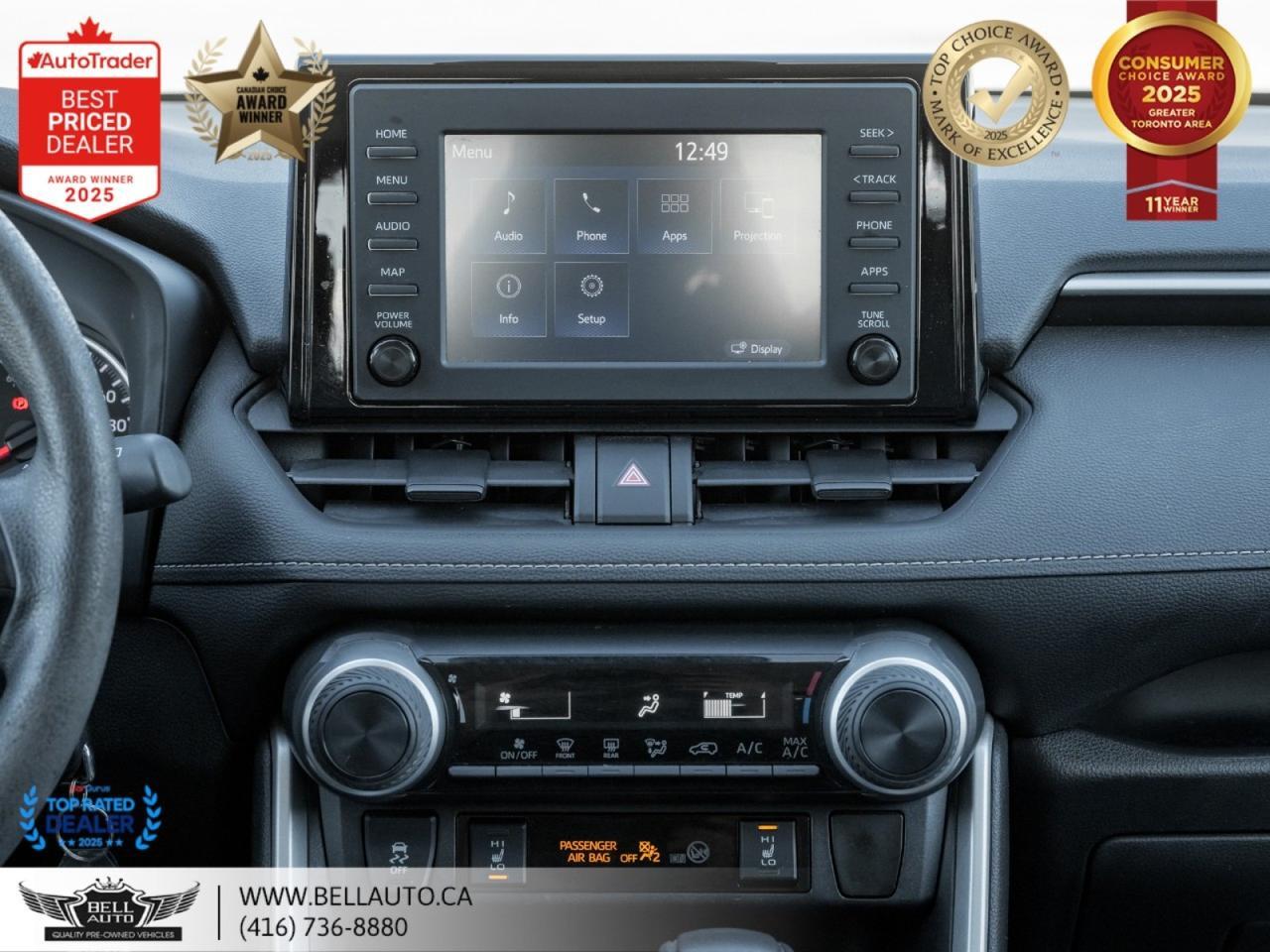 2020 Toyota RAV4 LE | AWD | B.CAM | ONSTAR | DRIVEMODES | BT | NOACCIDENT Toronto ON