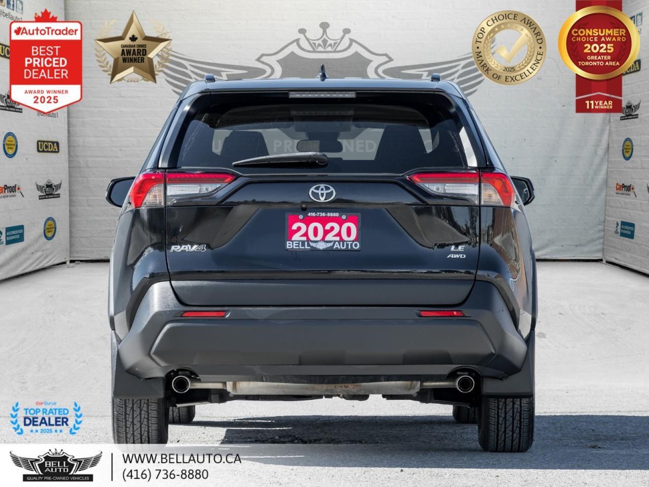 2020 Toyota RAV4 LE | AWD | B.CAM | ONSTAR | DRIVEMODES | BT | NOACCIDENT Toronto ON
