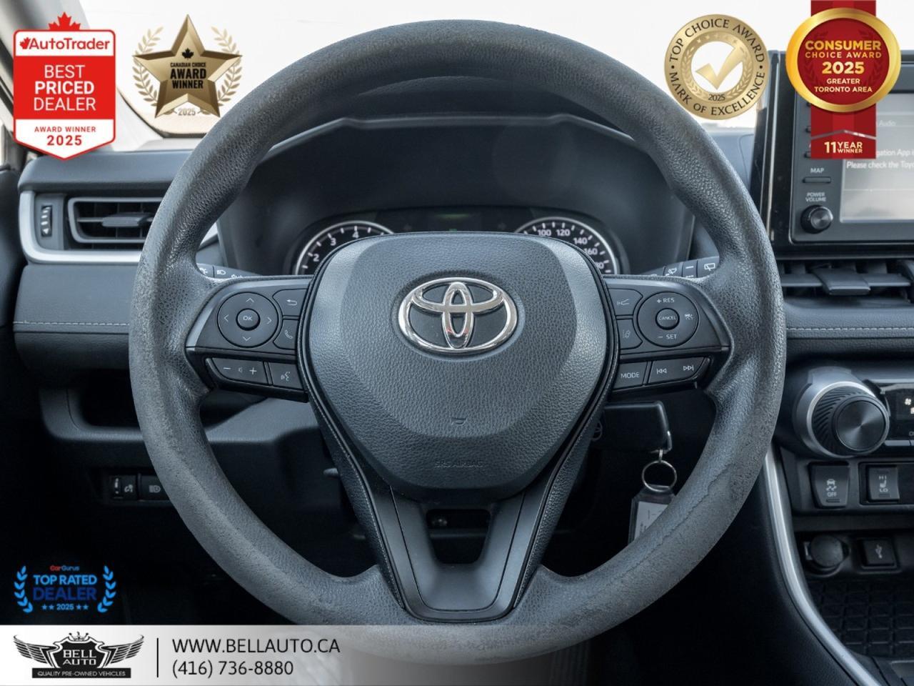 2020 Toyota RAV4 LE | AWD | B.CAM | ONSTAR | DRIVEMODES | BT | NOACCIDENT Toronto ON