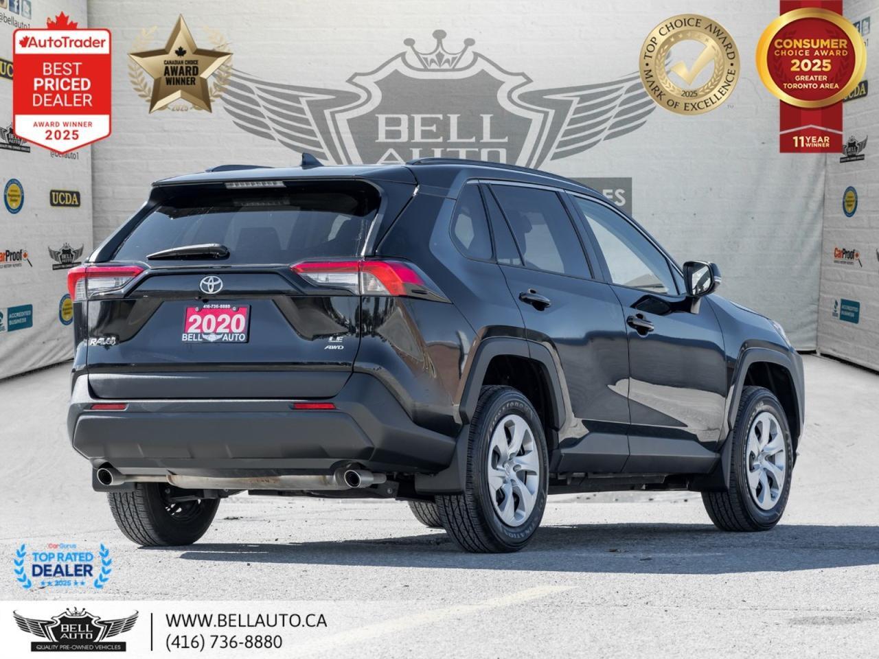 2020 Toyota RAV4 LE | AWD | B.CAM | ONSTAR | DRIVEMODES | BT | NOACCIDENT Toronto ON