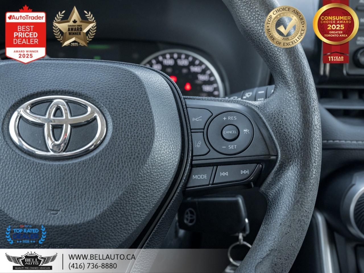 2020 Toyota RAV4 LE | AWD | B.CAM | ONSTAR | DRIVEMODES | BT | NOACCIDENT Toronto ON