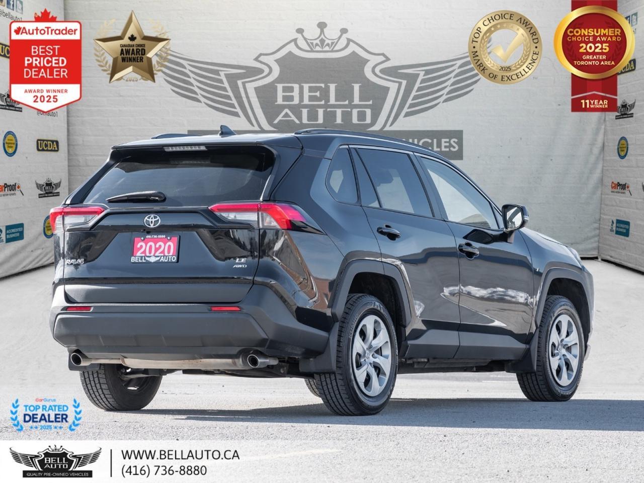 2020 Toyota RAV4 LE | AWD | B.CAM | STLTRADIO | DRIVEMODE | ONEOWNER | NOACCIDENT Toronto ON