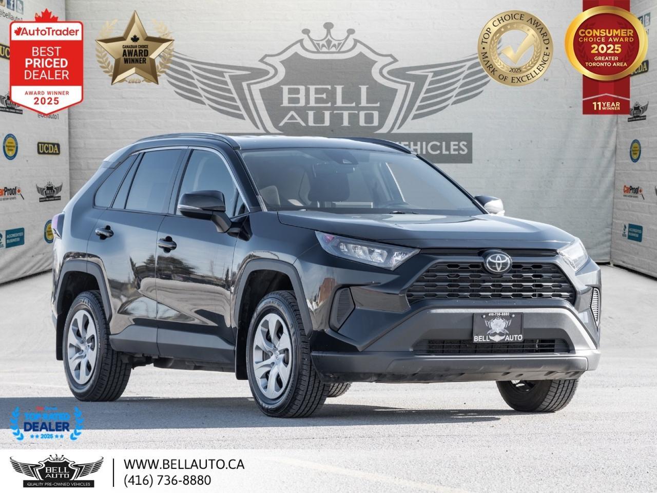 2020 Toyota RAV4 LE | AWD | B.CAM | STLTRADIO | DRIVEMODE | ONEOWNER | NOACCIDENT
