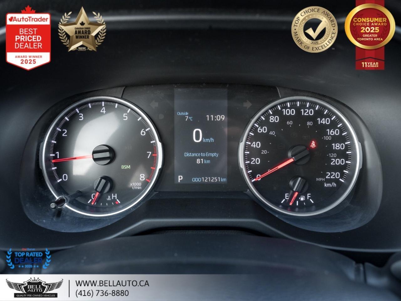 2020 Toyota RAV4 LE | AWD | B.CAM | STLTRADIO | DRIVEMODE | ONEOWNER Toronto ON