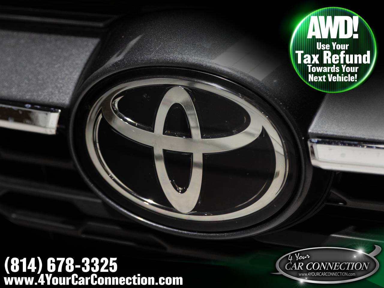 2020 Toyota RAV4 LE AWD Cranberry PA