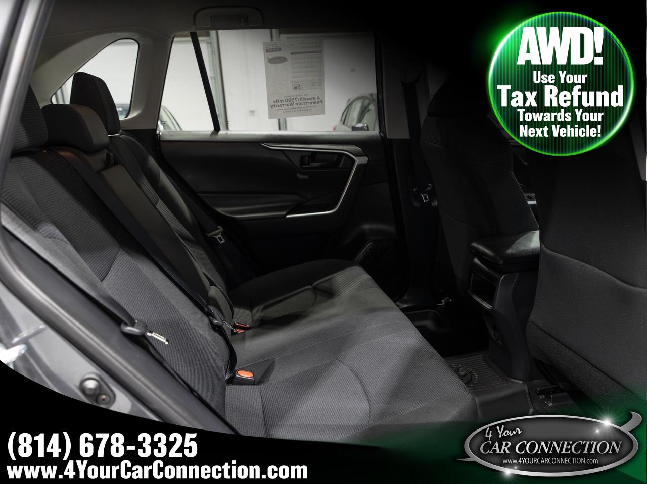 2020 Toyota RAV4 LE AWD Cranberry PA