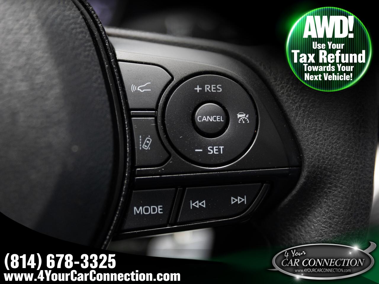 2020 Toyota RAV4 LE AWD Cranberry PA