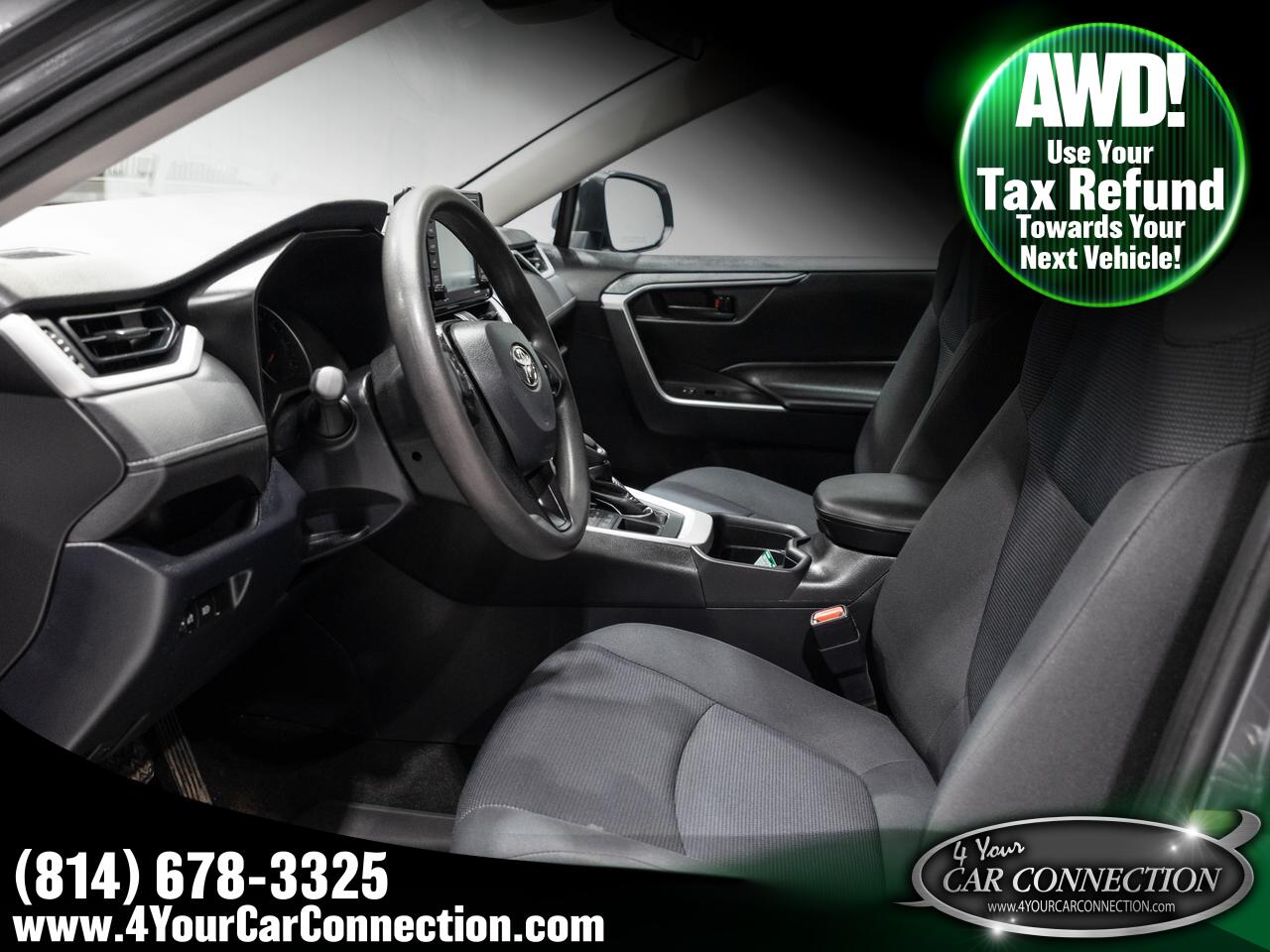 2020 Toyota RAV4 LE AWD Cranberry PA