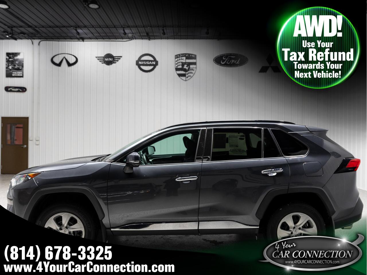 2020 Toyota RAV4 LE AWD Cranberry PA