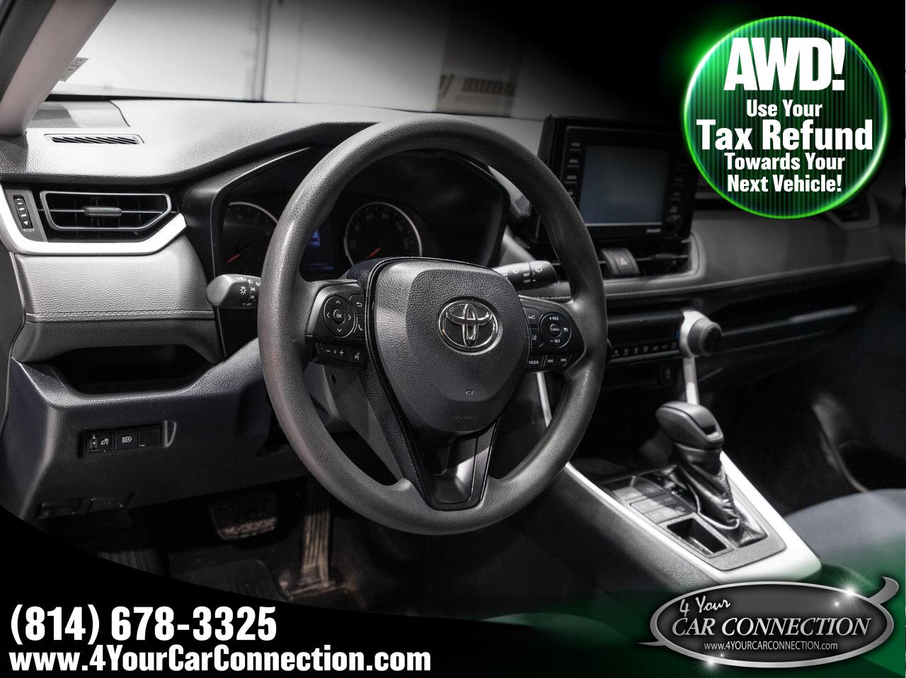 2020 Toyota RAV4 LE AWD Cranberry PA