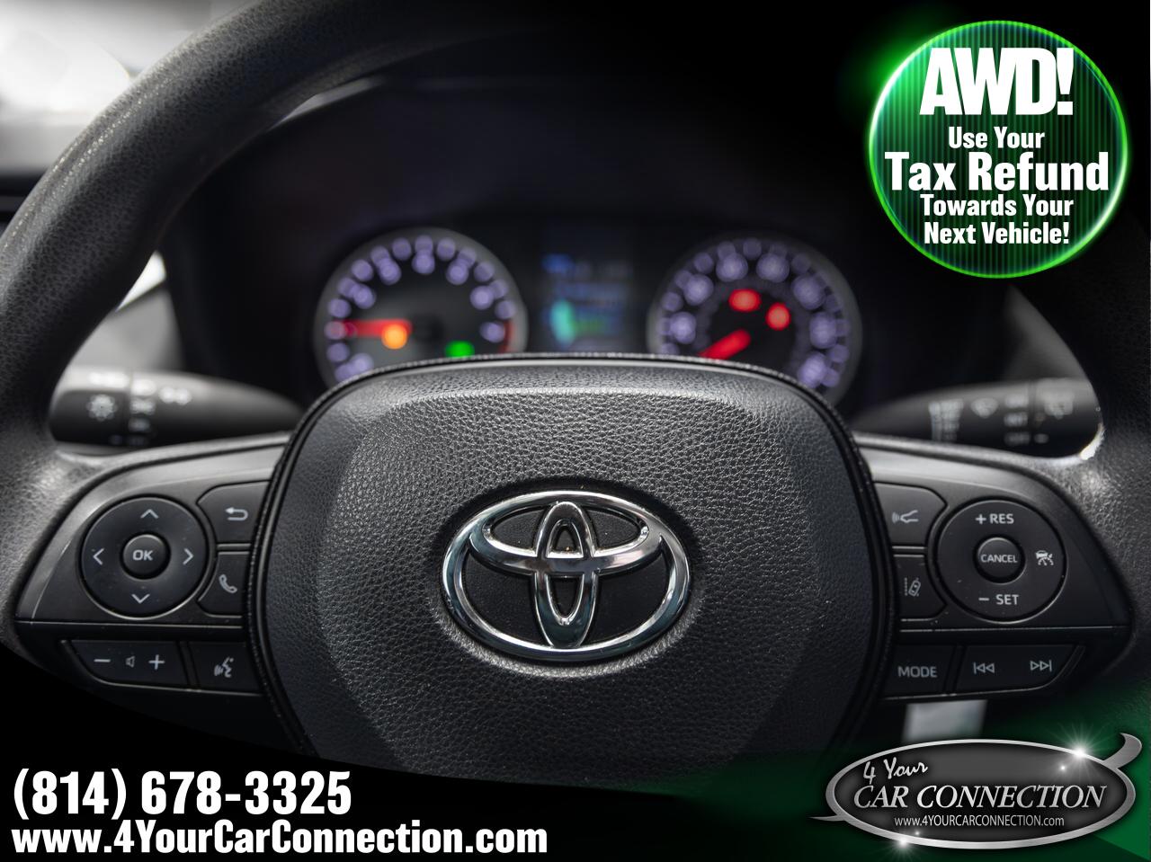 2020 Toyota RAV4 LE AWD Cranberry PA