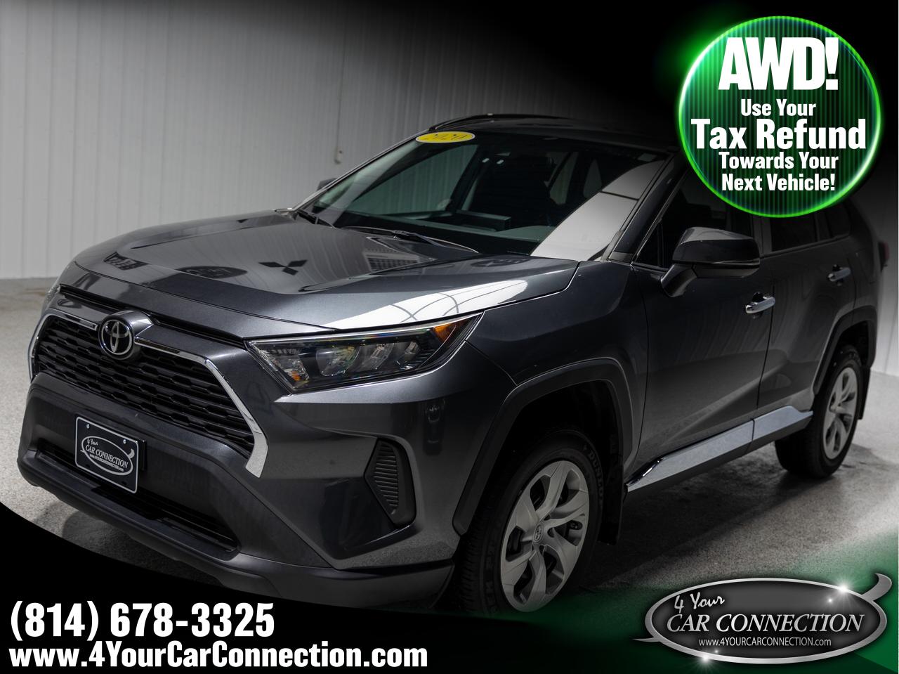 2020 Toyota RAV4 LE AWD Cranberry PA