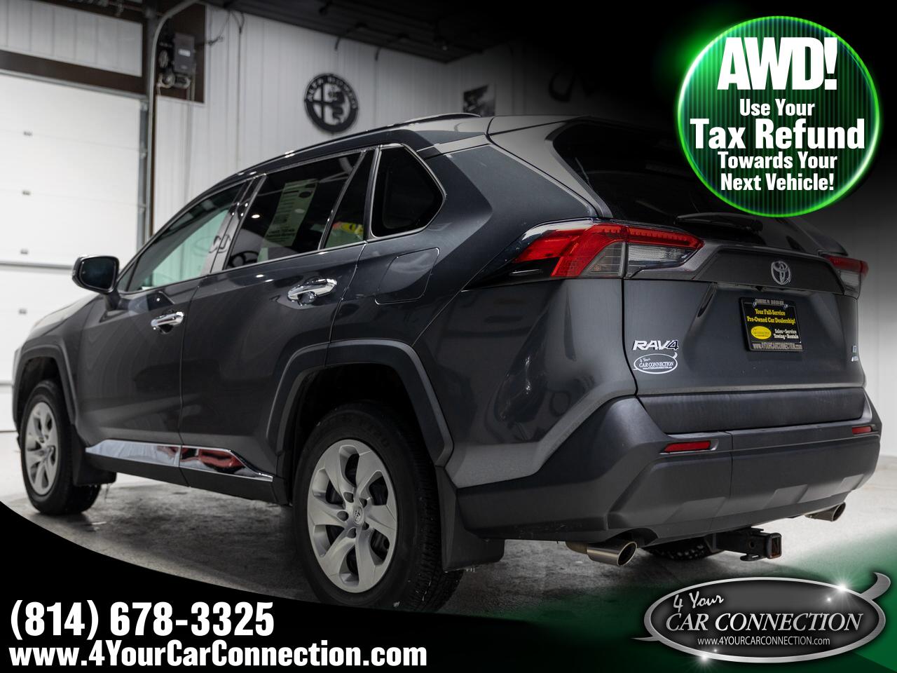 2020 Toyota RAV4 LE AWD Cranberry PA