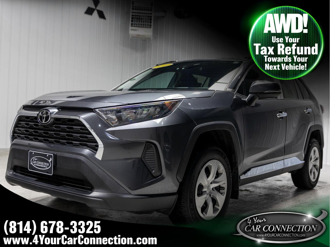 2020 Toyota RAV4 LE AWD Cranberry PA