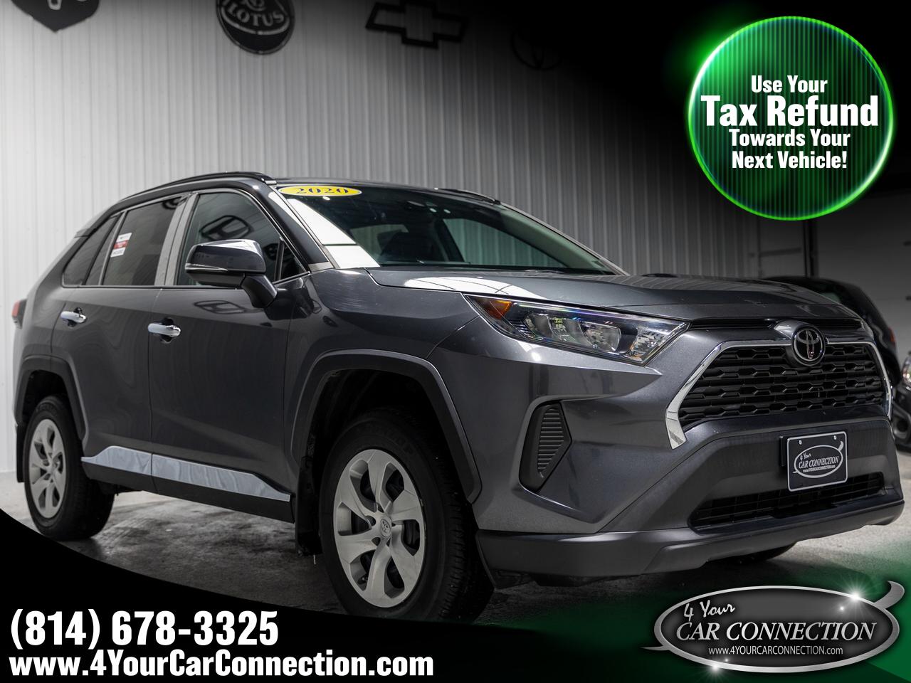 2020 Toyota RAV4 LE AWD