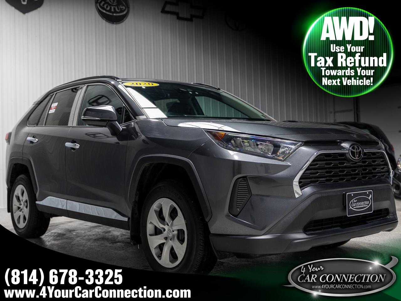 2020 Toyota RAV4 LE AWD