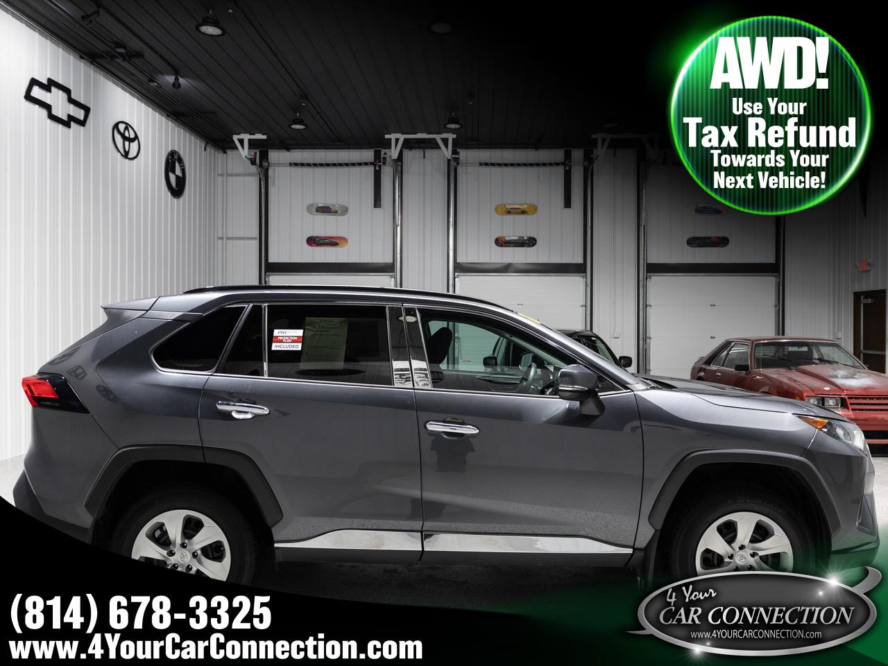 2020 Toyota RAV4 LE AWD Cranberry PA