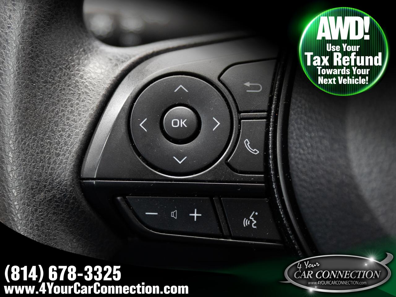 2020 Toyota RAV4 LE AWD Cranberry PA