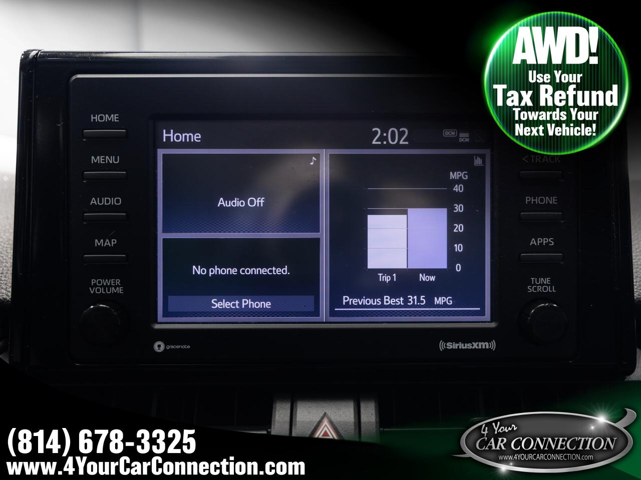 2020 Toyota RAV4 LE AWD Cranberry PA