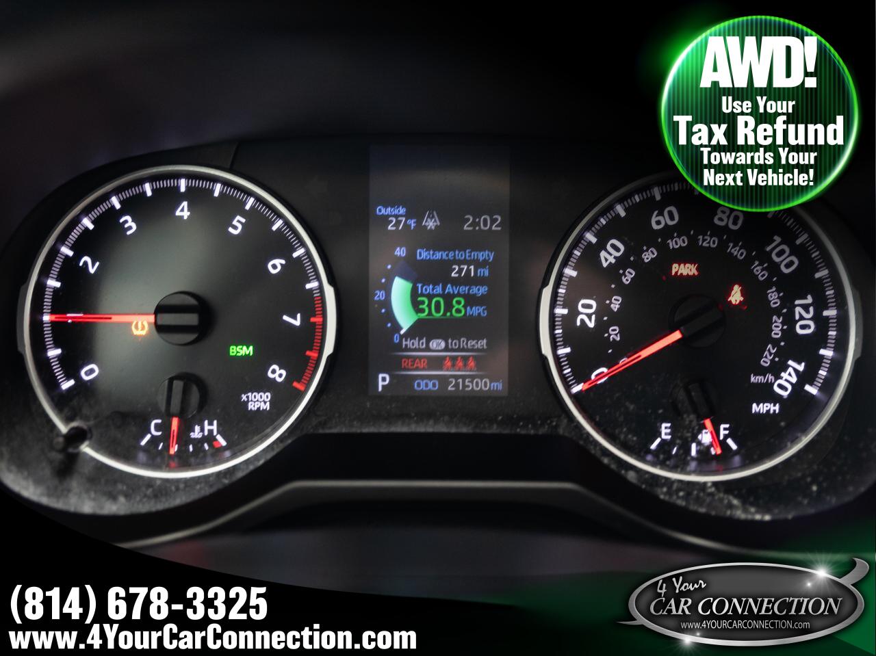 2020 Toyota RAV4 LE AWD Cranberry PA