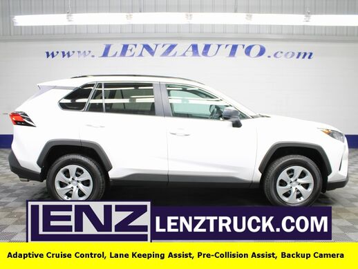 2020_Toyota_RAV4_LE AWD_ Fond du Lac WI