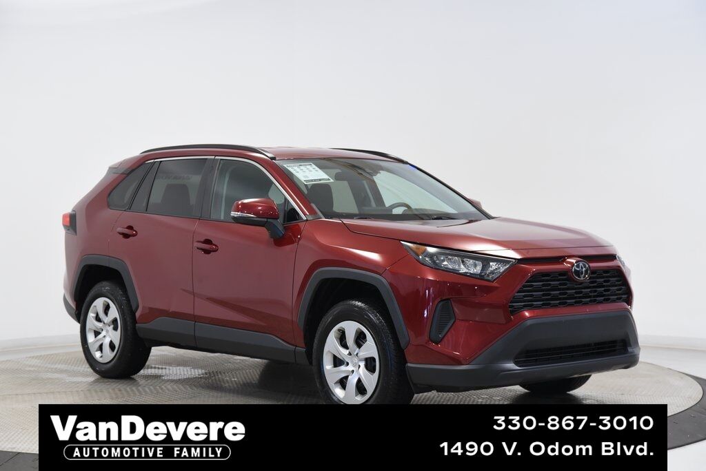 Used 2020 Toyota RAV4 LE AWD