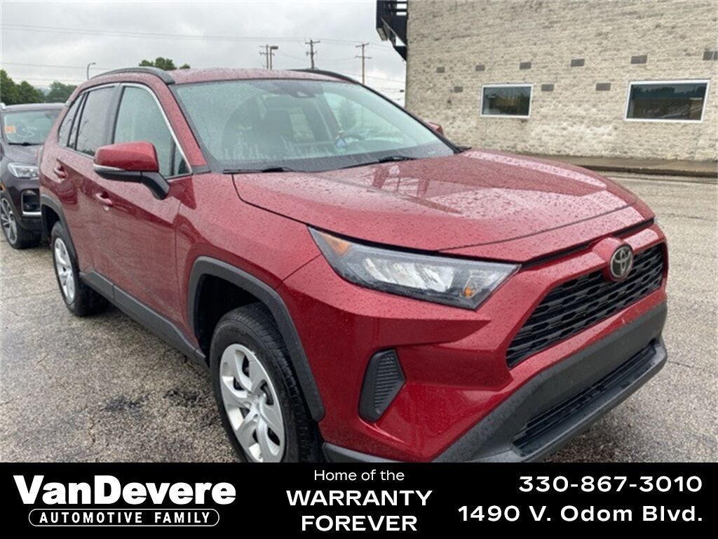 Used 2020 Toyota RAV4 LE AWD