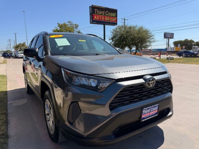 2020 Toyota RAV4 LE