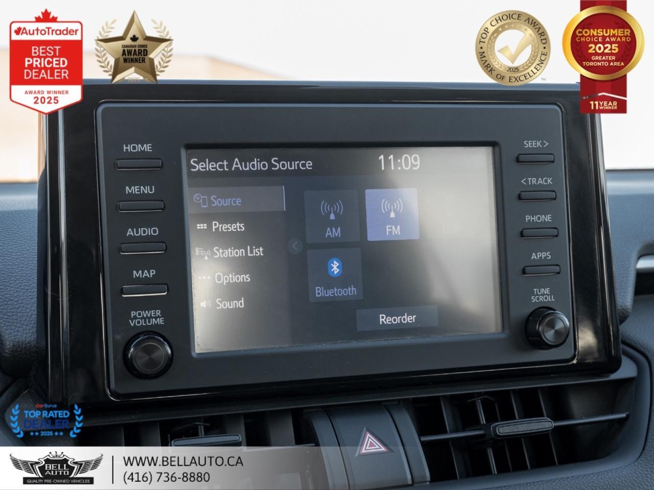 2020 Toyota RAV4 LE B.CAM AWD ONSTAR SATELLITERADIO ONEOWNER NOACCIDENT Toronto ON