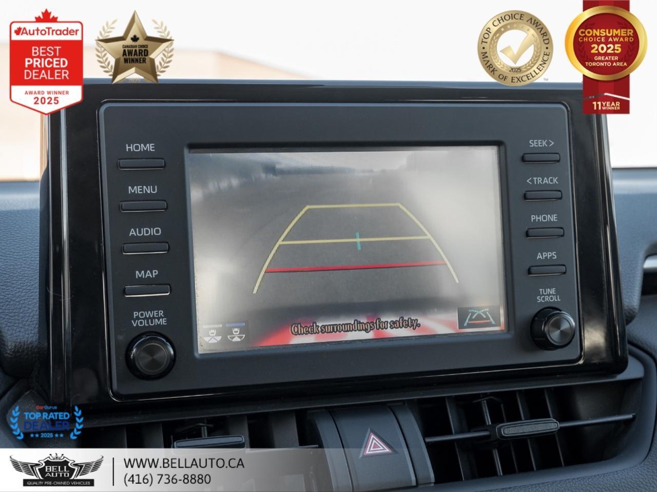 2020 Toyota RAV4 LE B.CAM AWD ONSTAR SATELLITERADIO ONEOWNER NOACCIDENT Toronto ON