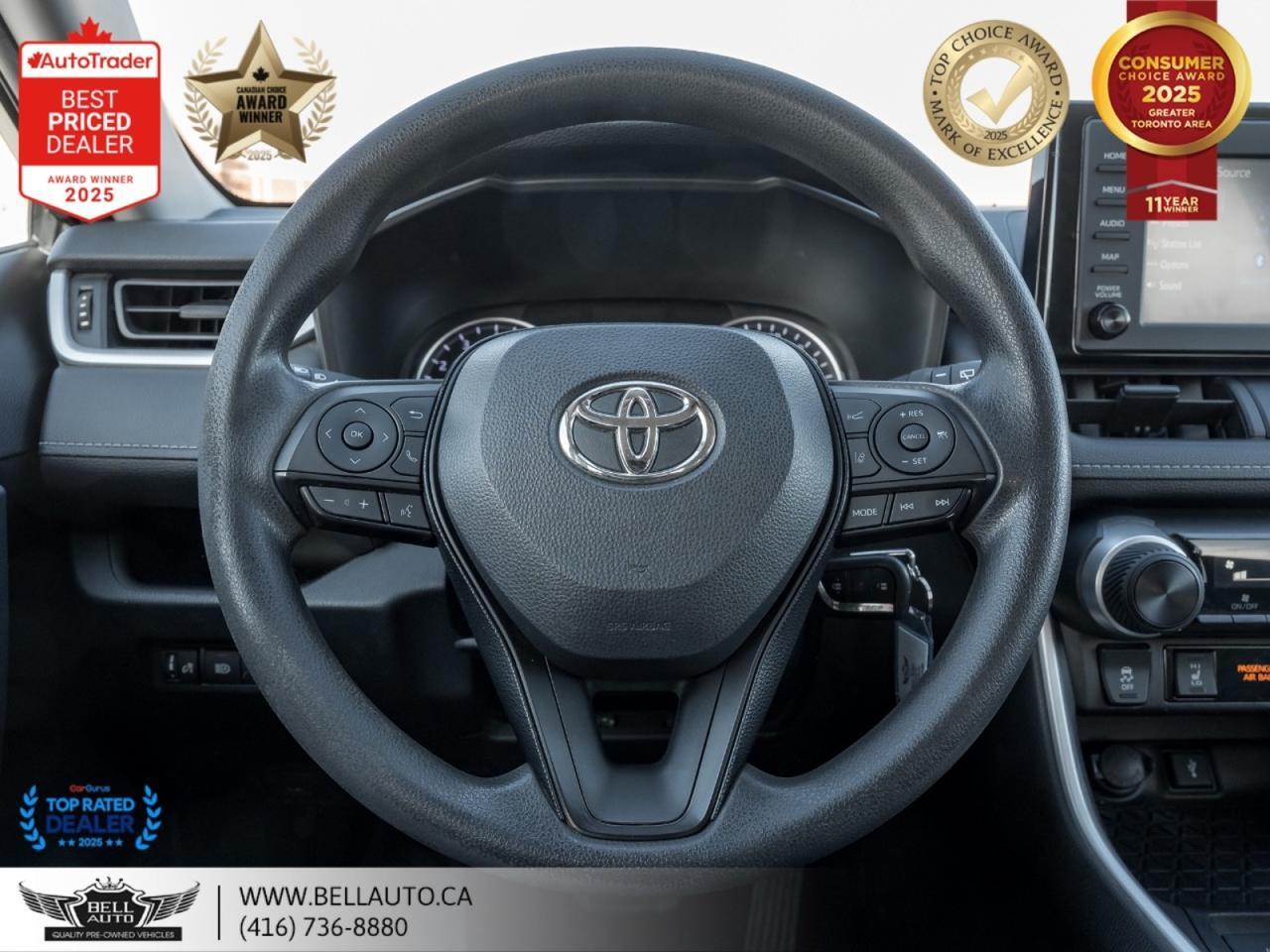 2020 Toyota RAV4 LE B.CAM AWD ONSTAR SATELLITERADIO ONEOWNER NOACCIDENT Toronto ON