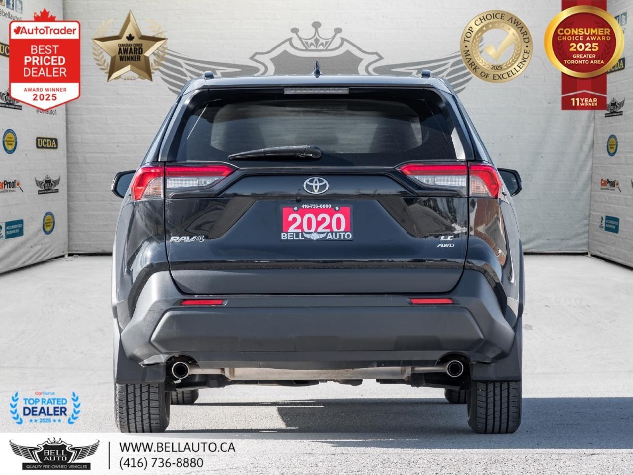 2020 Toyota RAV4 LE B.CAM AWD ONSTAR SATELLITERADIO ONEOWNER NOACCIDENT Toronto ON