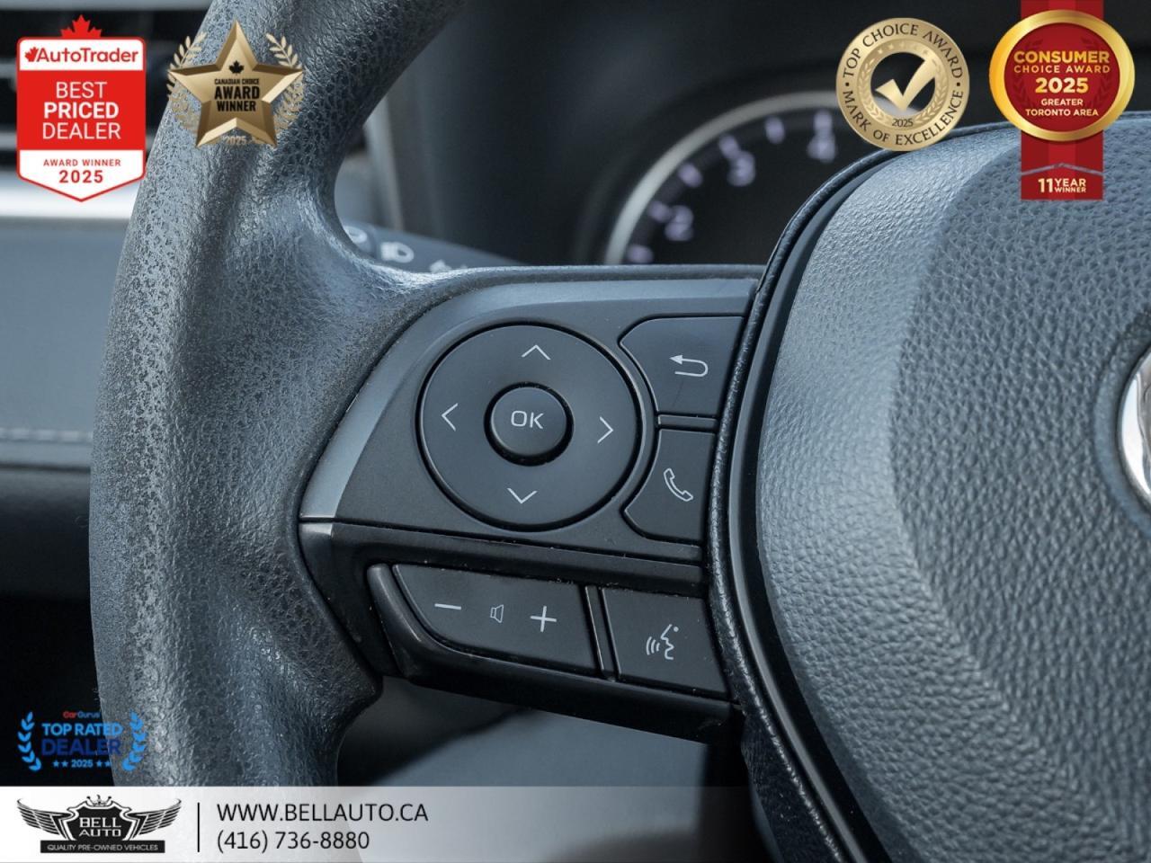 2020 Toyota RAV4 LE B.CAM AWD ONSTAR SATELLITERADIO ONEOWNER NOACCIDENT Toronto ON