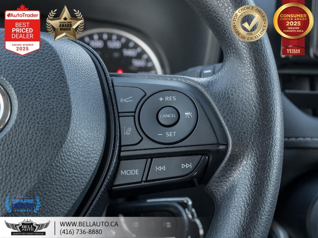 2020 Toyota RAV4 LE B.CAM AWD ONSTAR SATELLITERADIO ONEOWNER NOACCIDENT Toronto ON