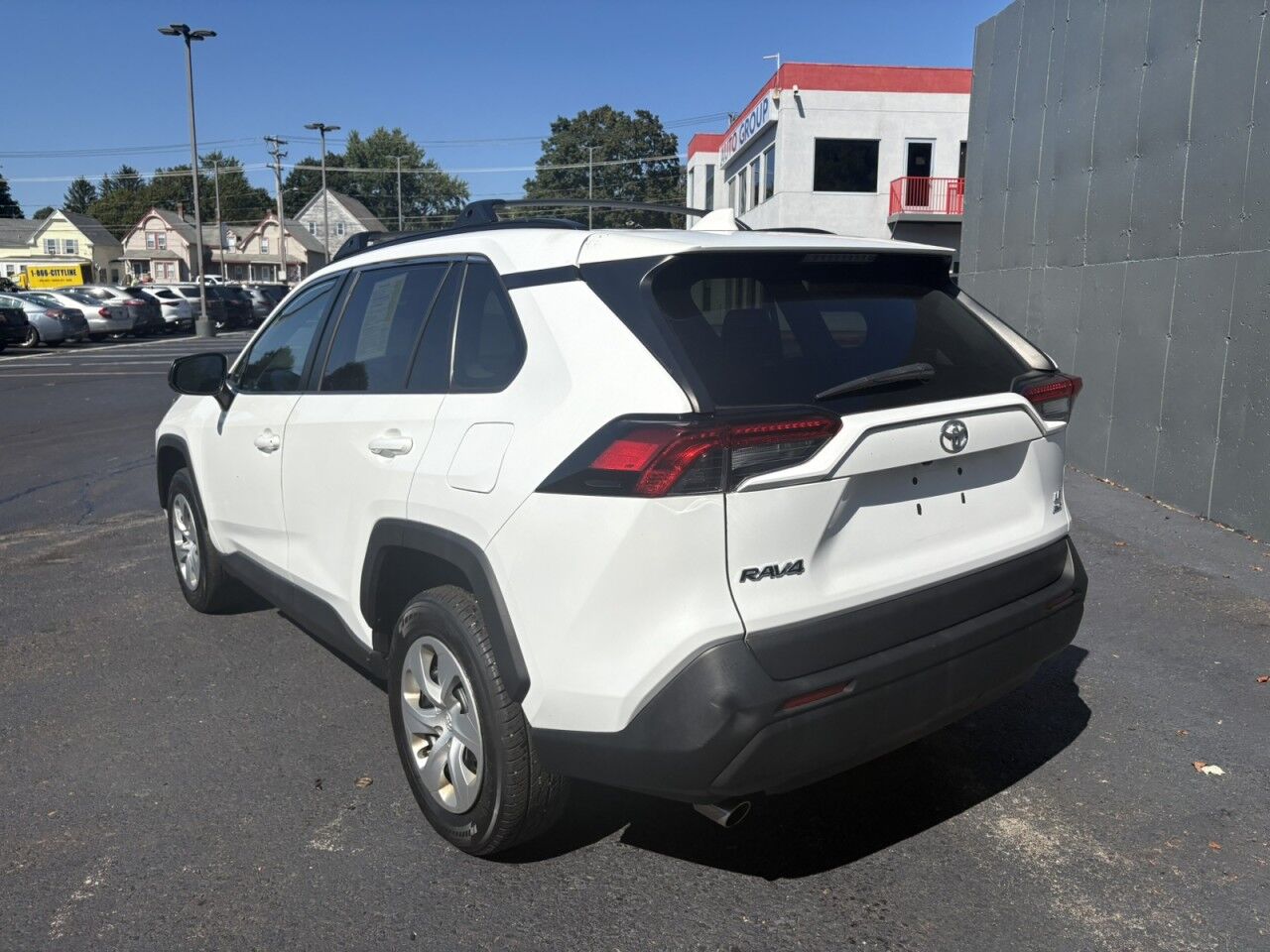 2020 Toyota RAV4 LE Fitchburg MA